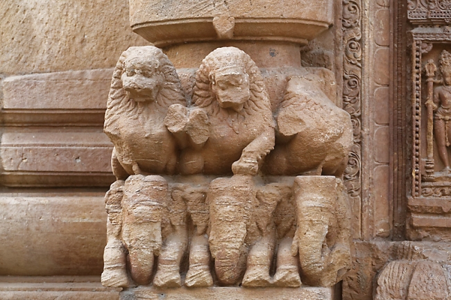 Bhubaneswar-Rajarani temple-019